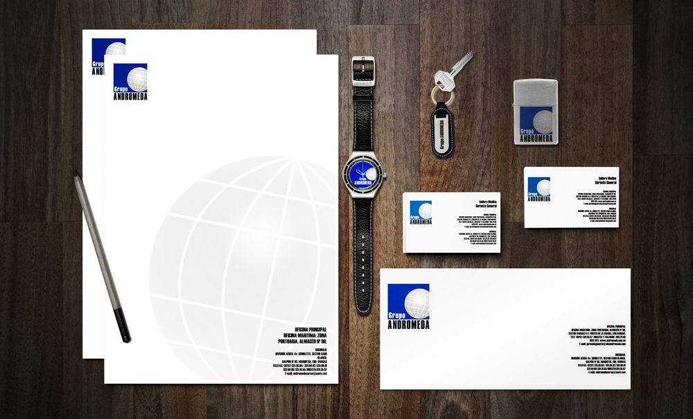 Branding Andromeda